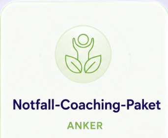 B - Notfall-Coaching-Paket Anker